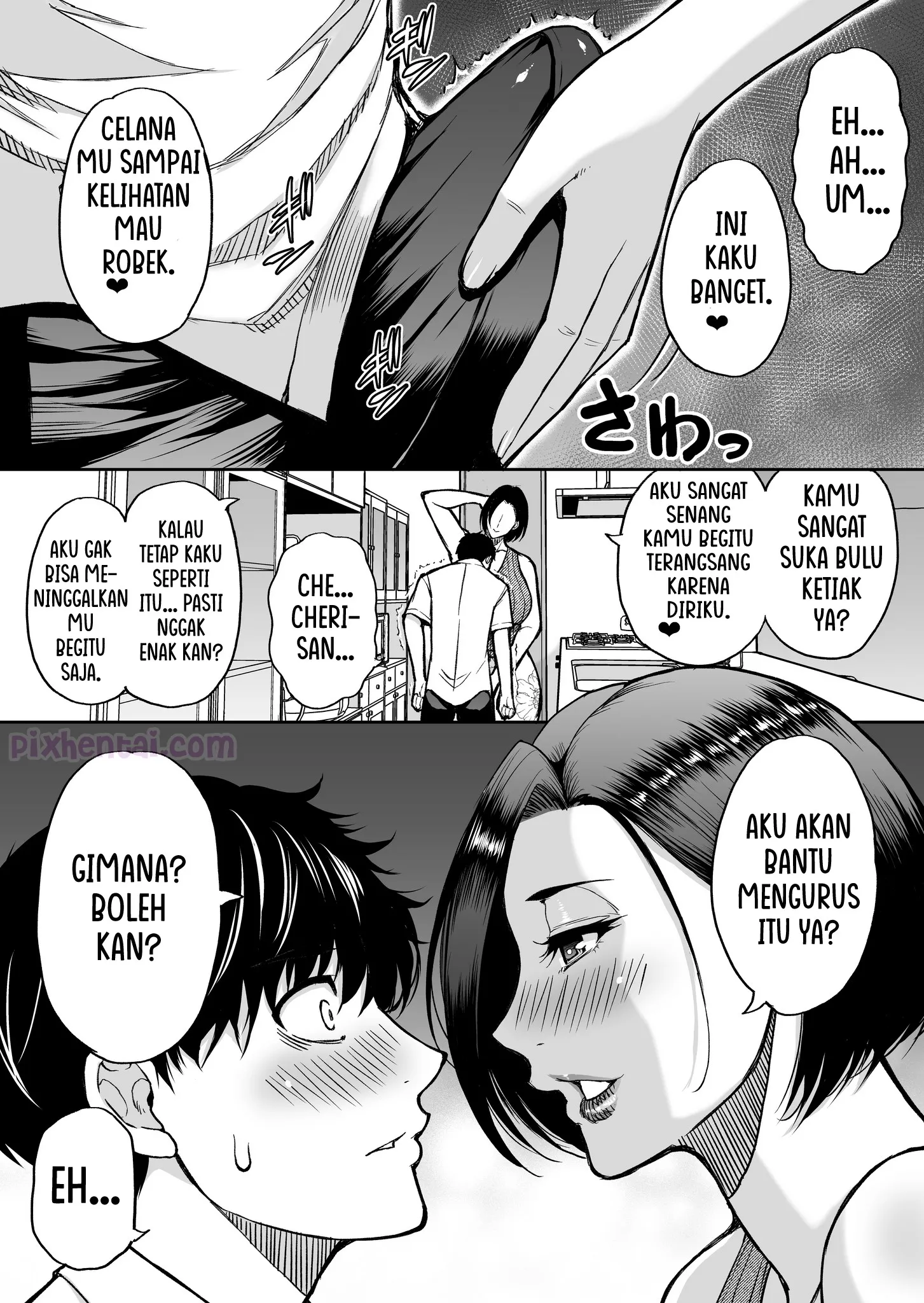 Komik hentai xxx manga sex bokep My Friends Mother Is A Lewd Mature Woman 15